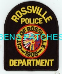 GEORGIA,ROSSVILLE POLICE 3 GOT IN PERSON